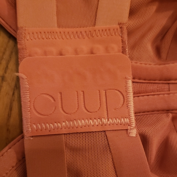 CUUP "Balconette" mesh bra, clay color, size 38E - NEW - Picture 9 of 10